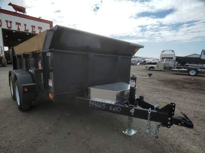 dump trailers bc
