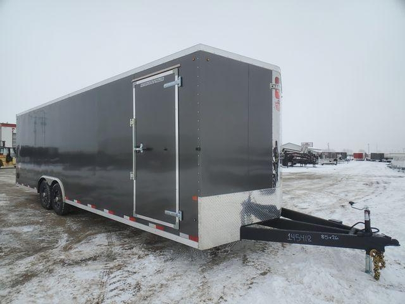 enclosed car trailers canada