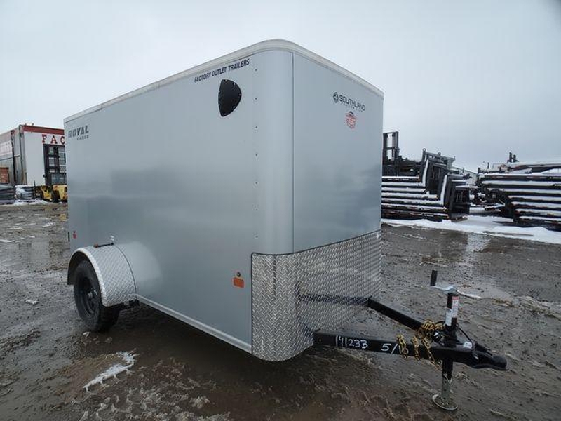 royal enclosed cargo trailer canada