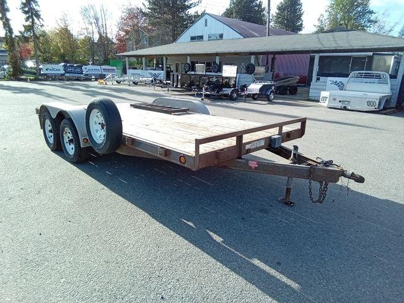 equipment trailers for sale canada