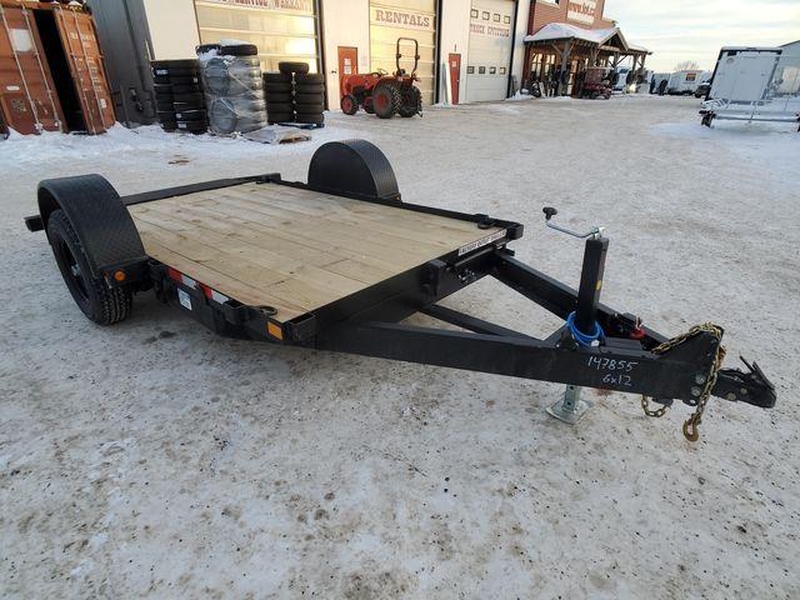 flat deck utility trailers for sale canada