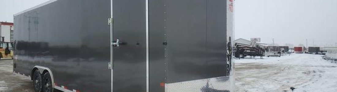 enclosed car trailers canada