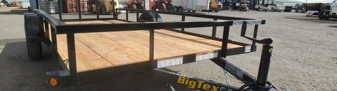 equipment trailers canada