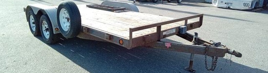 equipment trailers for sale canada