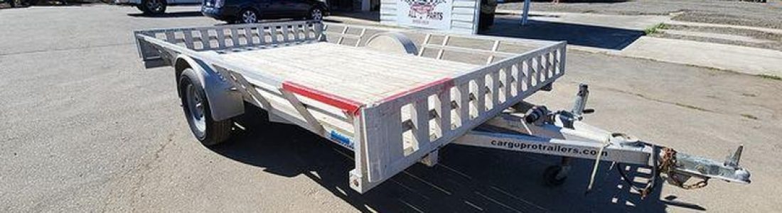used trailers canada